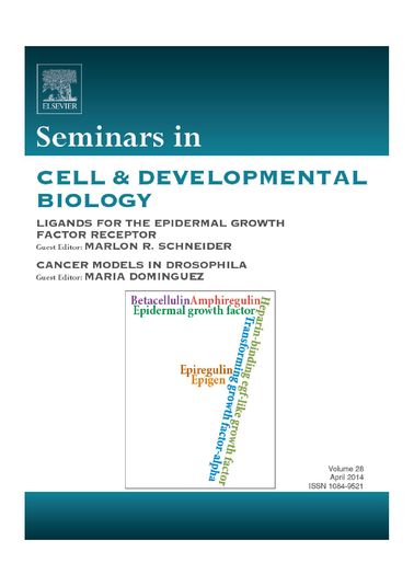 Titelblatt der aktuellen Ausgabe von Seminars in Cell and Developmental Biology