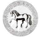 Herzlich willkommen an der Tierärztlichen Fakultät der LMU München Logo Pferd