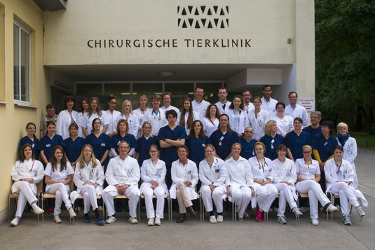 Bild 6: Team der Chirurgischen und Gynäkologischen Kleintierklinik